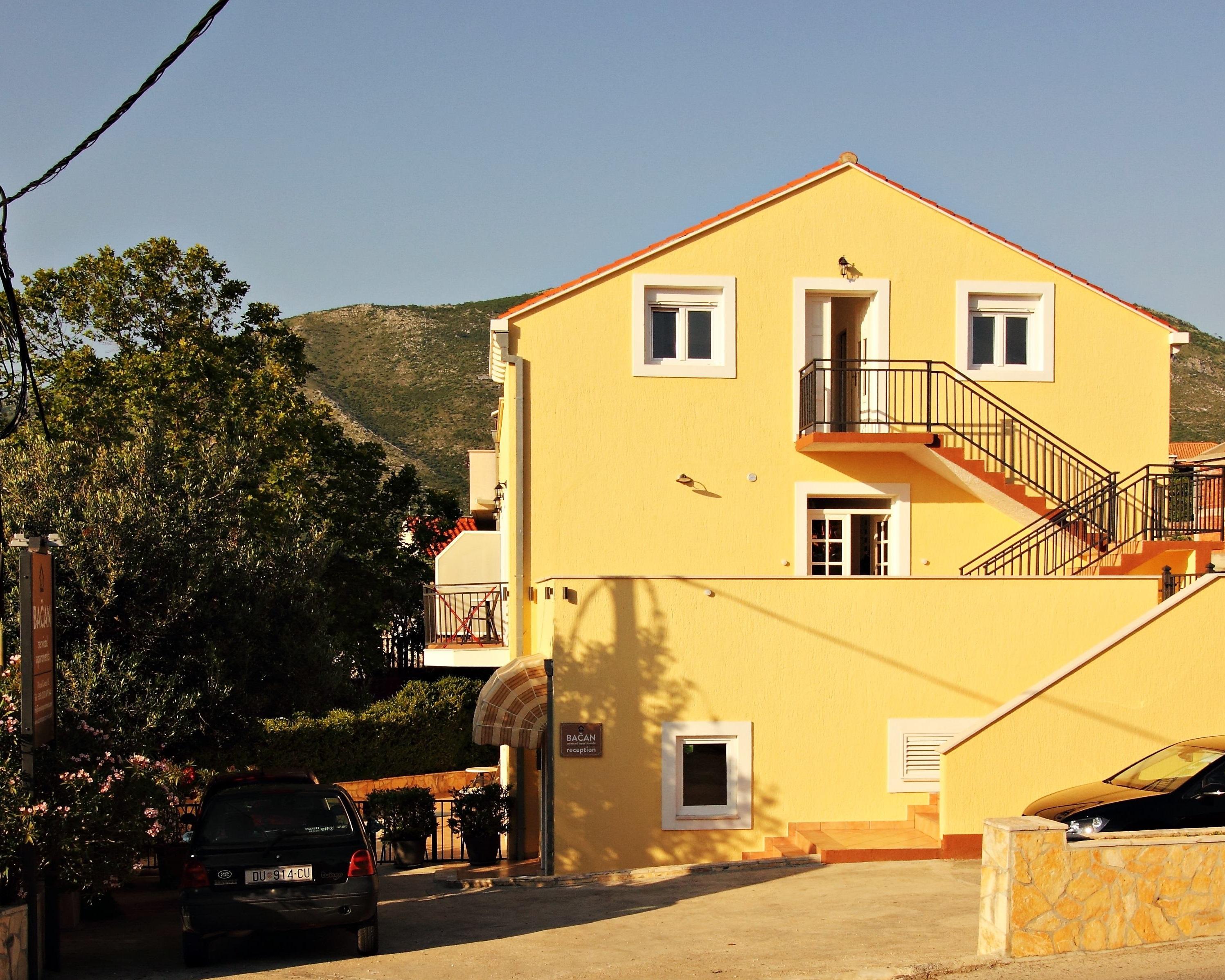 Bacan Serviced Apartments Cavtat Bagian luar foto