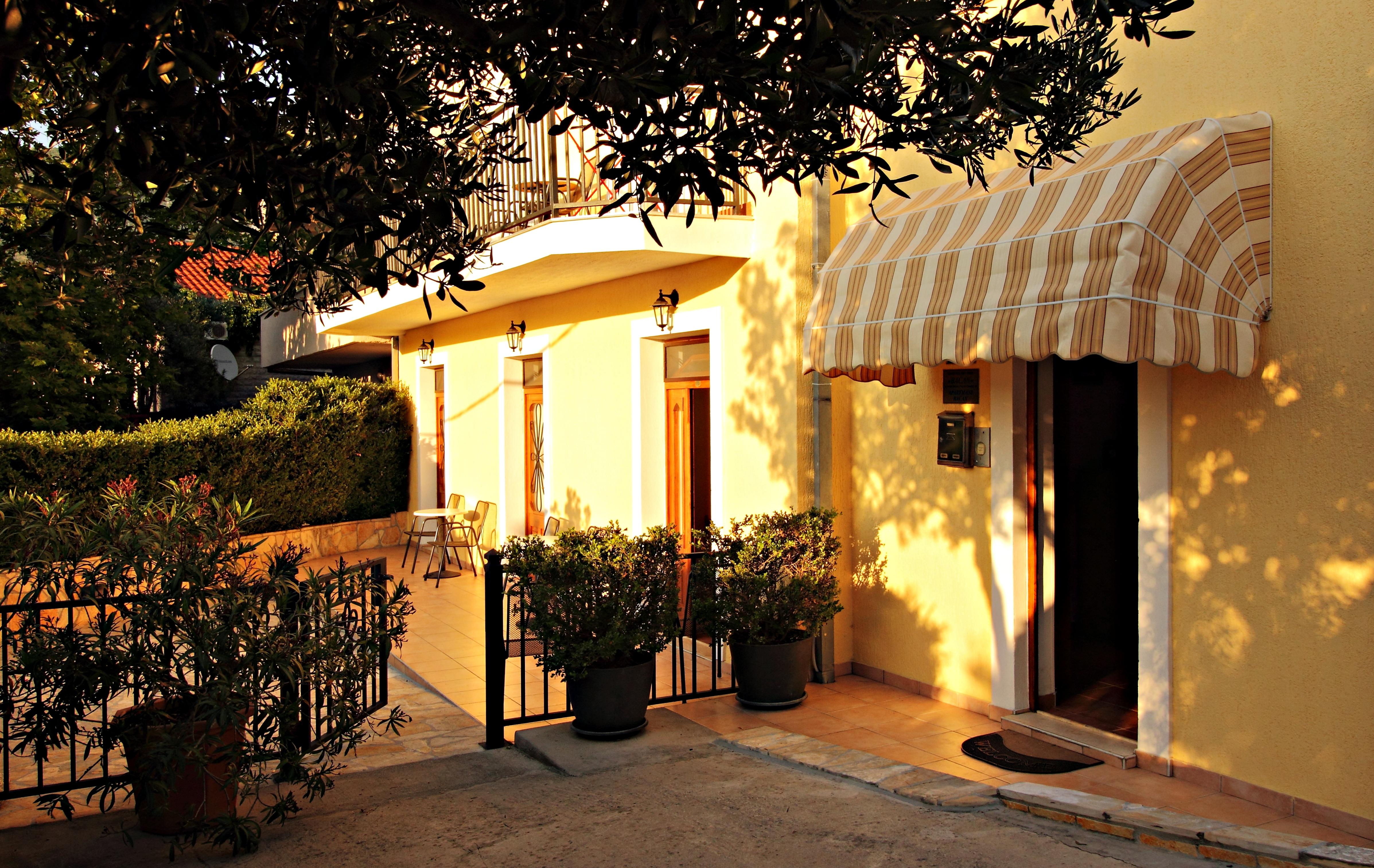 Bacan Serviced Apartments Cavtat Bagian luar foto