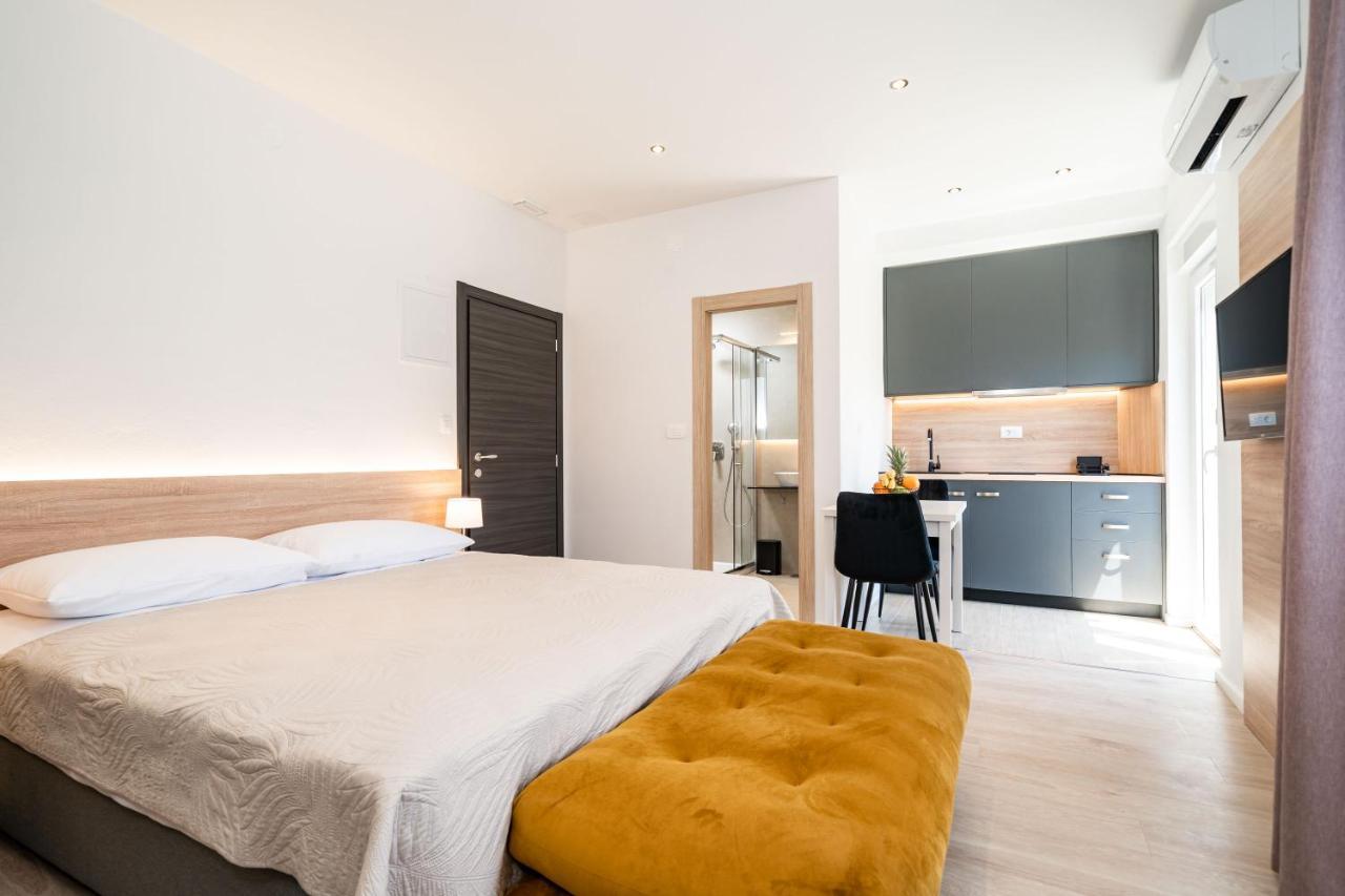 Bacan Serviced Apartments Cavtat Bagian luar foto