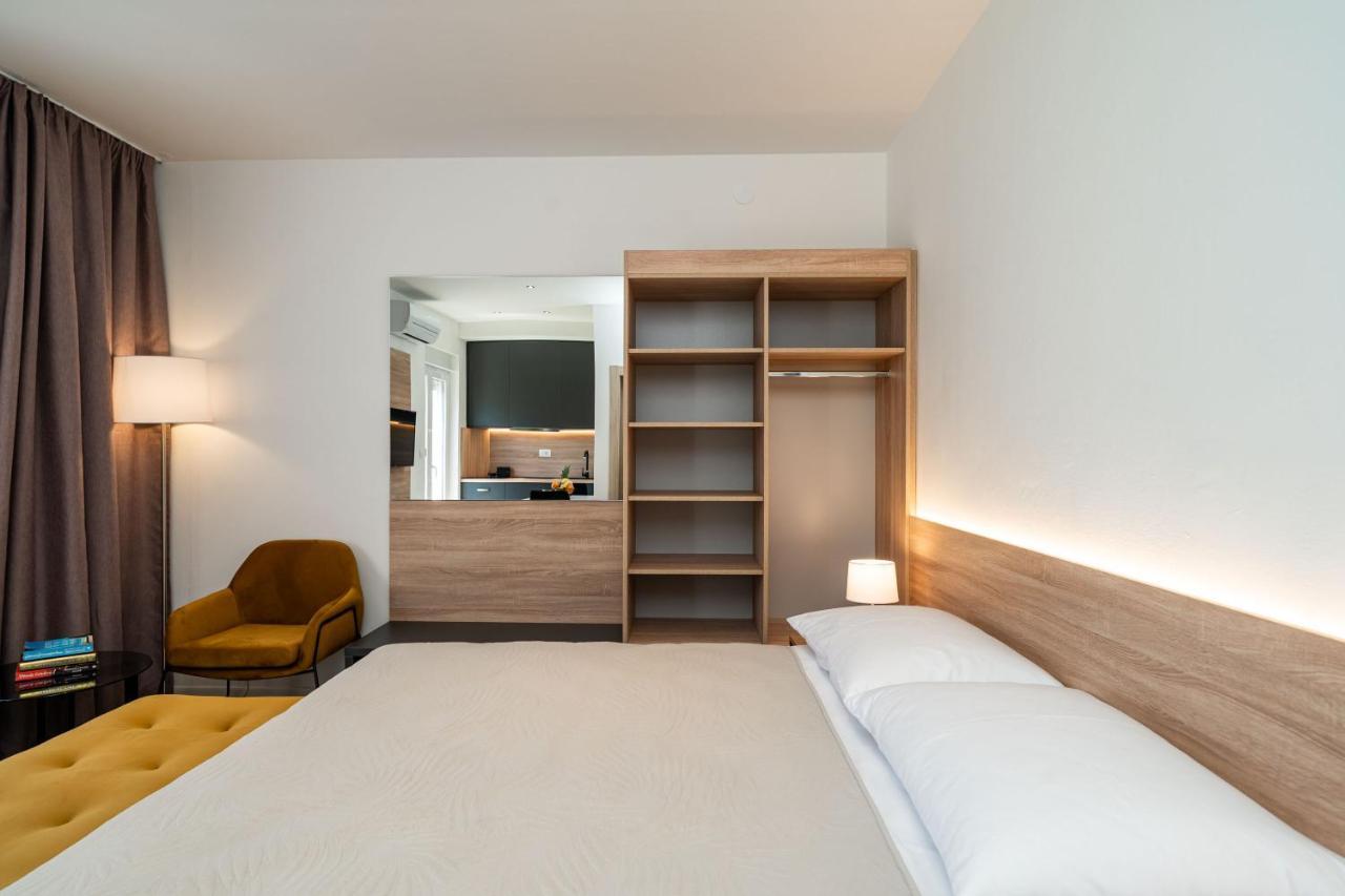 Bacan Serviced Apartments Cavtat Bagian luar foto