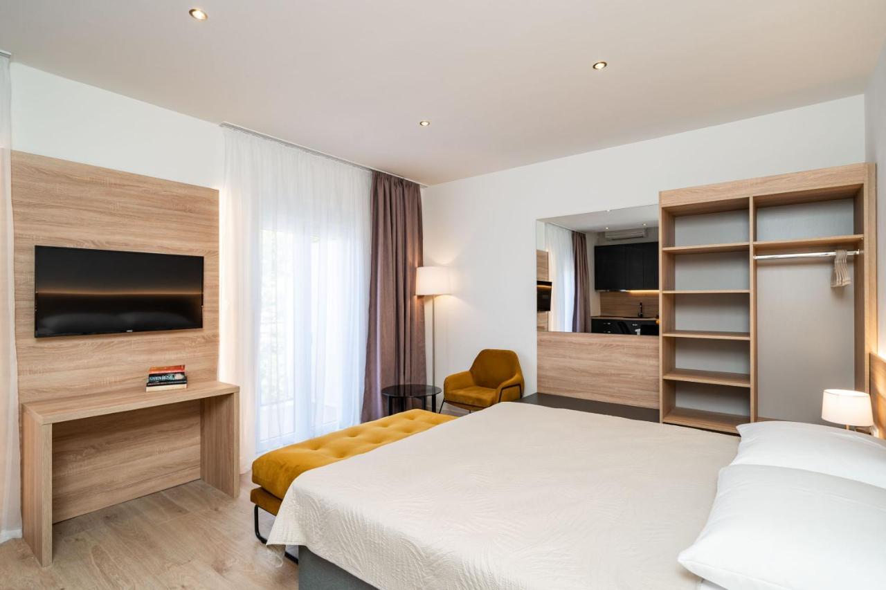 Bacan Serviced Apartments Cavtat Bagian luar foto
