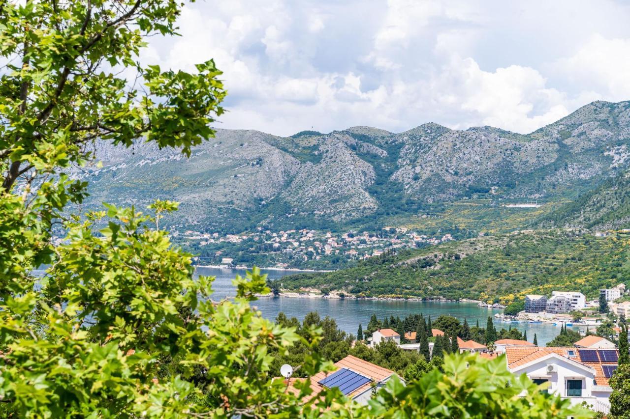 Bacan Serviced Apartments Cavtat Bagian luar foto