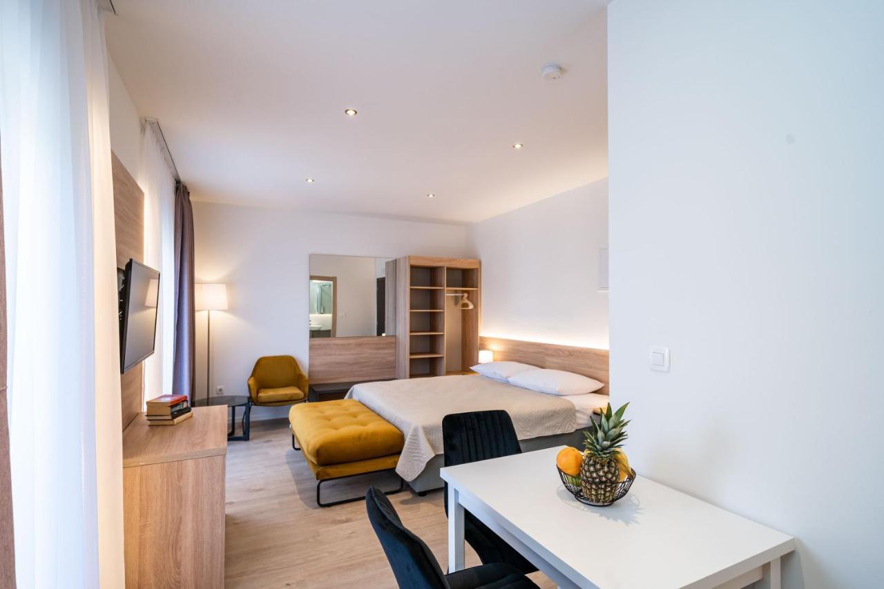 Bacan Serviced Apartments Cavtat Bagian luar foto