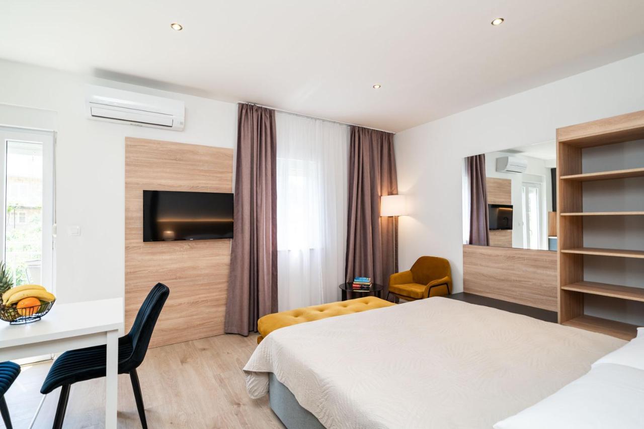 Bacan Serviced Apartments Cavtat Bagian luar foto
